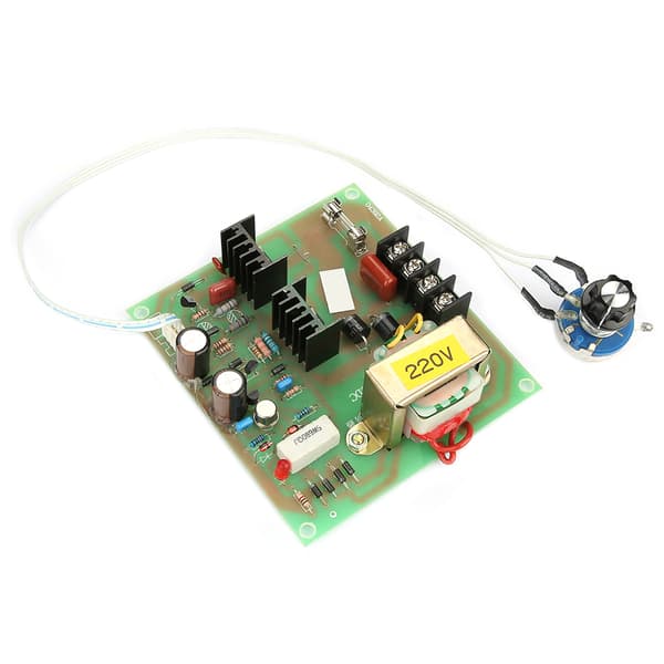 DC 220V 750W Variabel Hastighedsregulator Motorstyring, Elektrisk Hastighedsregulator