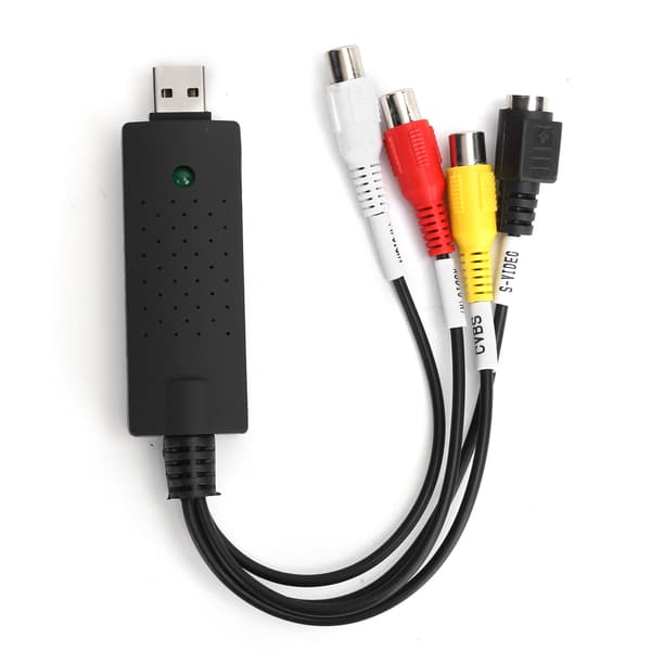Videokort Sort Bærbar USB 2.0 til Windows XP/Vista/7/8/10/Linux Konverter