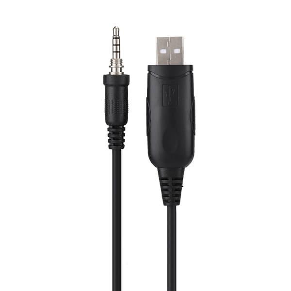 USB-programmeringskabel för YAESU VERTEX VX-6 VX-6E VX-6R VX-7E VX-7R Walkie Talkie-tillbehör