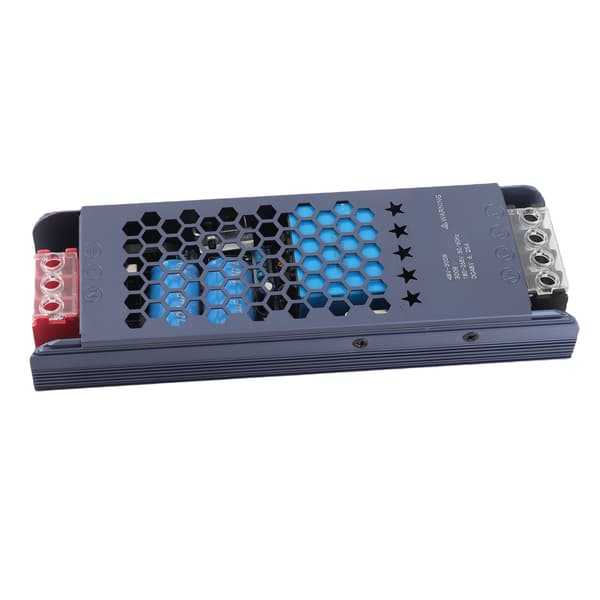 48V 180-250V AC LED Driver Transformer, Sort Slank Strip Switching Strømforsyning Magnetisk Lys