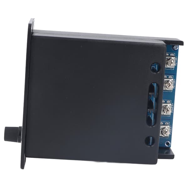 DC Motor Hastighedsregulator Digital Display ABS Hus 10-36V Justerbar PWM Regulator