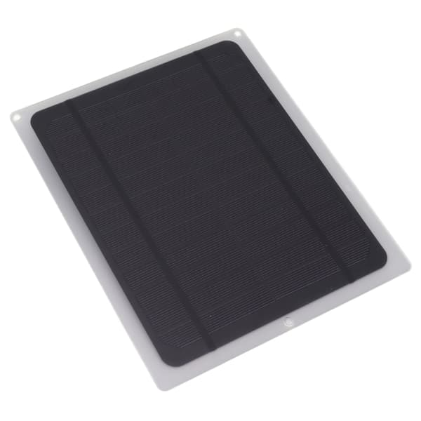12W solpanel monokrystallinsk bærbart solpanel opladningssæt til bilventilator mobiltelefon