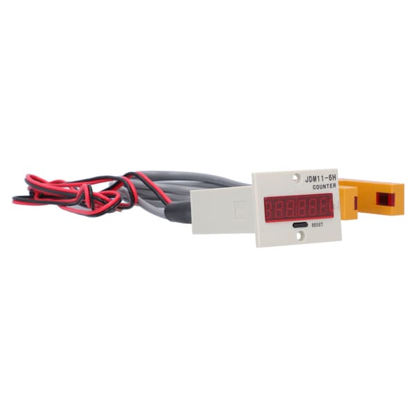 BEM-6H-30E4-CTAC36V Digital tællersensor, 36V AC industriel autoinduktion displaytæller