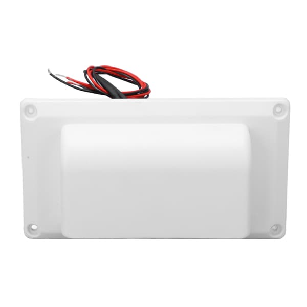 RV Udsugningsventilator 12V Autocamper Side Luftudluftningsventilator Høj Effektivitet til Campingvogn Trailer Båd