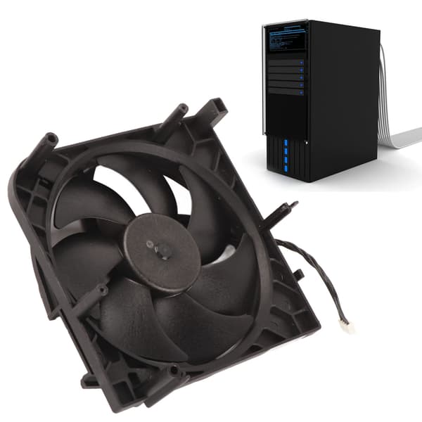 Intern køleventilator udskiftning kompakt køleventilator dele til Xbox Series S spillekonsoller