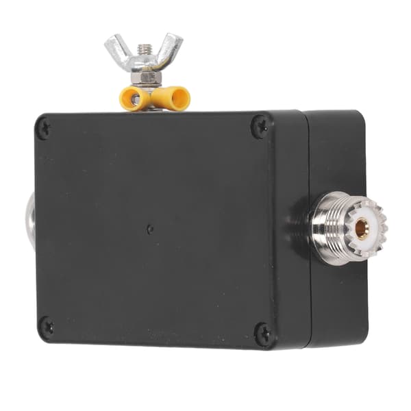 Kortbølgeantenne Balun 5 til 35MHZ 100W PEP 4-bånds End Feed Antenne Balun med BNC hun-interface