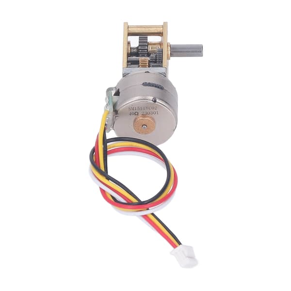 DC 5V Micro Stepper Växelmotor Koppar 15:1 Reduktionslåda för Smart Robot Miniatyr
