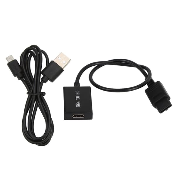 Til N64 til HD Multimedia Interface-konverter understøtter 720P 1080P skiftende Full HD-videoadapter til N64-visningstilstand