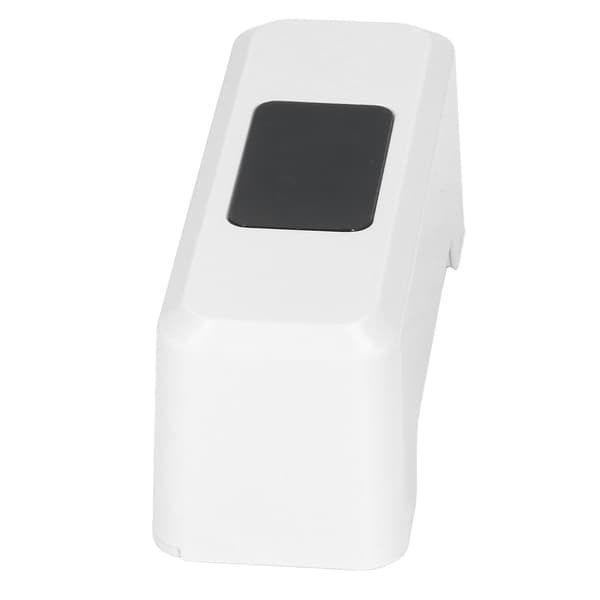 Automatisk Beröringsfri Toalettspolare Extern Infraröd 0.25S Sensor Smart Spolningskit Vit