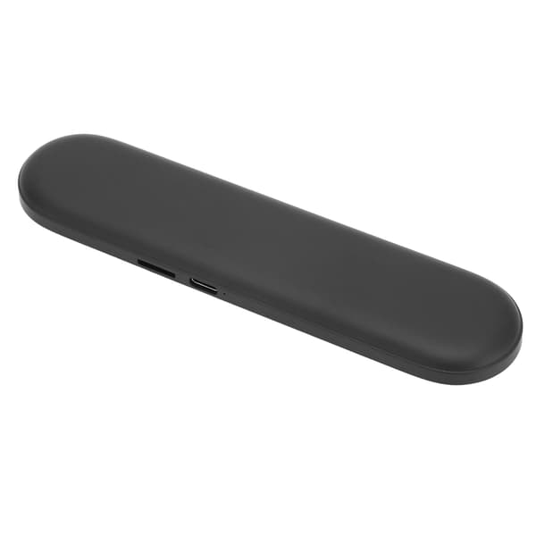 Bluetooth Pudebøjttaler Bærbar Mini Knogleledning Sovende Højttaler med Stereo Bas til Dyb Søvn Sort