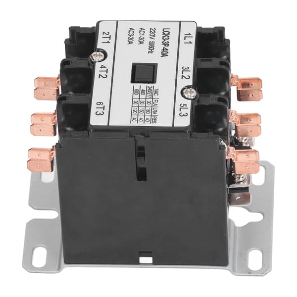 Aircondition-kontaktor VVS-kontaktor 40A 3P til strømstyring 220V