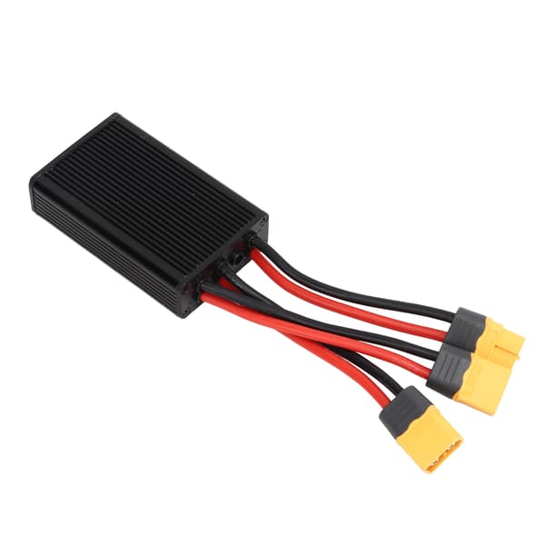 Elcykel Dobbelt Batteri Afladningskonverter Dobbelt Batteri Parallel Modul Adapter 20V-72V 40A