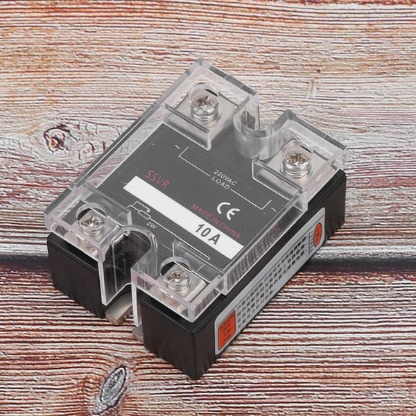 Solid State Spänningsregulator Enfas SSVR 470-560KΩ 220VAC 10A Lastregulator