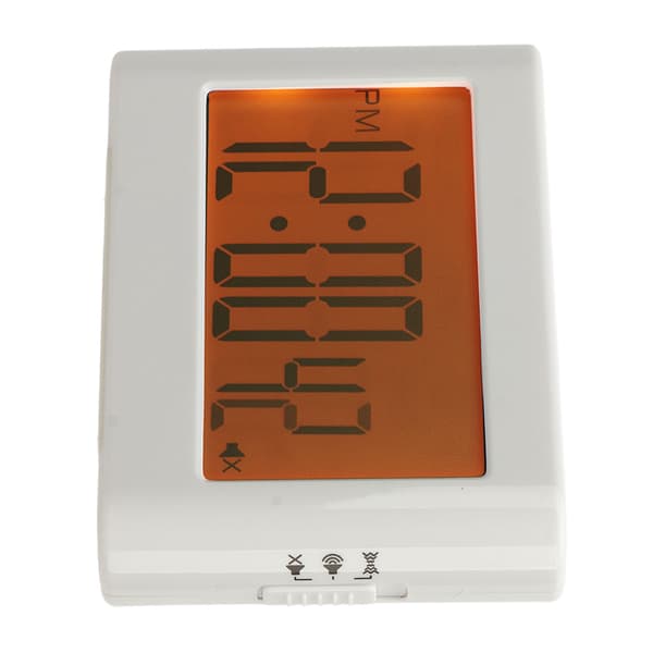 Digital Timer Nedtælling Op Baglys Vibration Lyd Blitzalarm med Stativ Magnetisk Bagside Elektronisk Timer til Køkken Grå