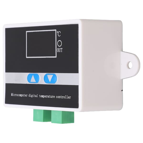 Termostat Digital Temperaturregulator med Probe, Nøjagtig Sensor til Akvarium, AC110-220V, 1500W