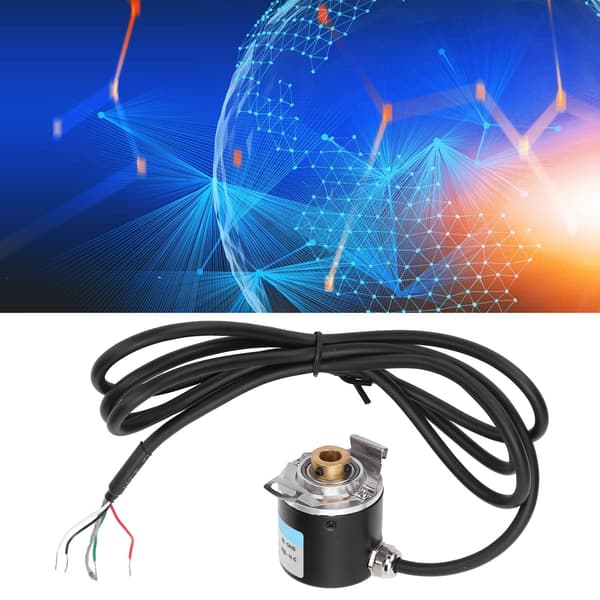 Optisk Encoder AB 2-faset Roterende Aksel Positionssensor 30KHz DC5-24V 200PRR
