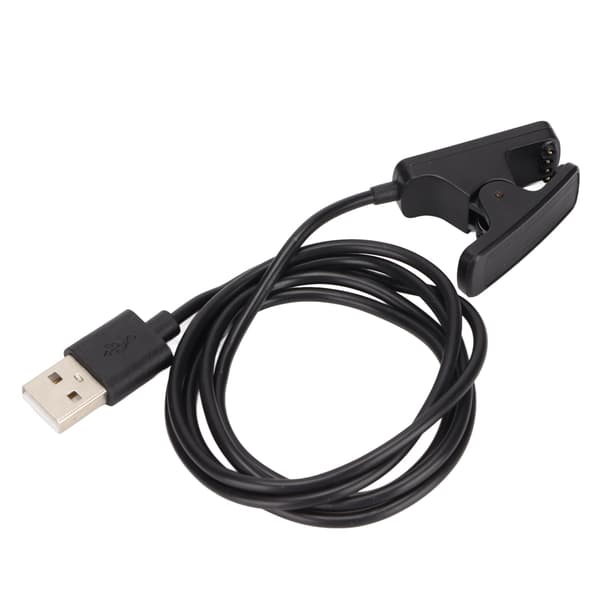100CM USB-opladerkabel til Garmin Marq Series Watch Erstatningsur Opladerkabelclips