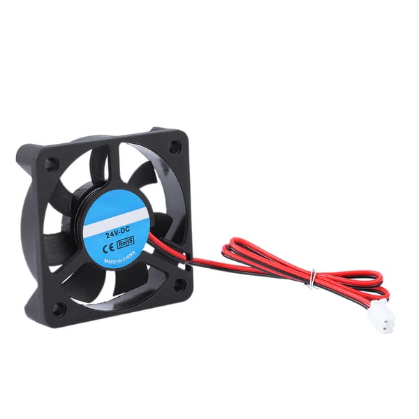 3D-printer tilbehørsdel DIY 5010 køleventilator 2Pin 24V 4000-6500 RPM 8-14CFM