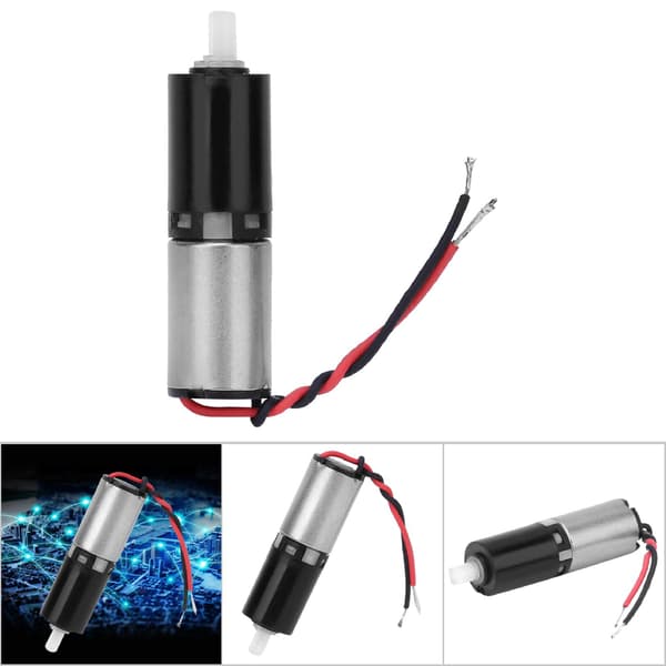 6 mm Precision Mini Mikro Planetarisk Reduktionsväxelmotor DC3V Motor Trestegs
