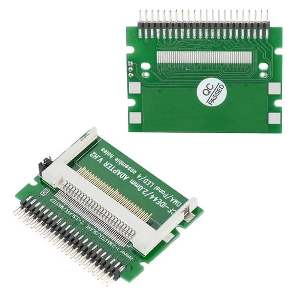 Compact Flash CF Hukommelseskort til 2,5-tommer 44Pin IDE Bærbar SSD HDD Adapterkort