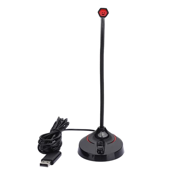 360° lydoptagelse USB konferencemikrofon Klar kommunikation konferencemikrofon