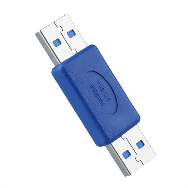 USB 3.0 Type A Han til Type A Han M M Koblingsadapter Kønskifter Stik Pro Ny
