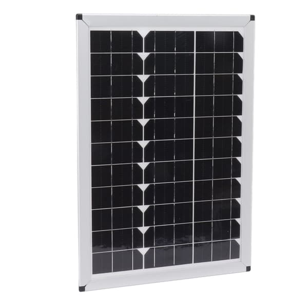 100W Solpanel Kit Monokrystallinsk Solcellemodul med Vandtæt 20A 12V 24V Controller til Bilcamping