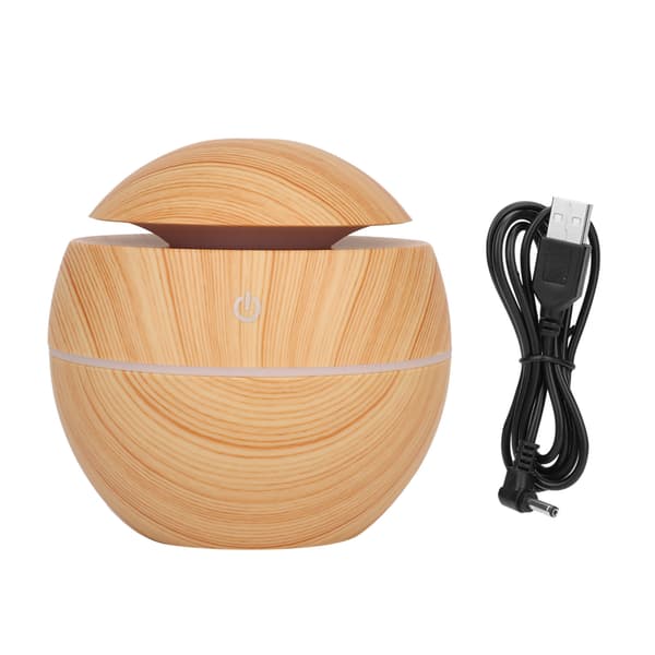 Rund kugleformet USB-stik i aroma diffuser luftfugter luftrenser