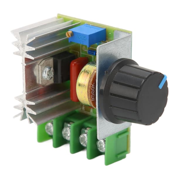 220V 2000W Justerbar Spændingsregulator Modul Controller til Lysdæmper Hastighed