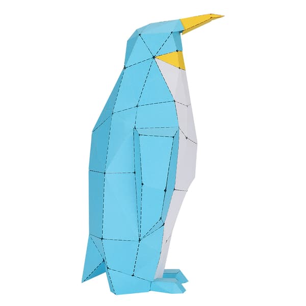 Boardattack Papercraft Kit DIY USB-driven handgjorda pedagogiska leksaker för barn DC12V