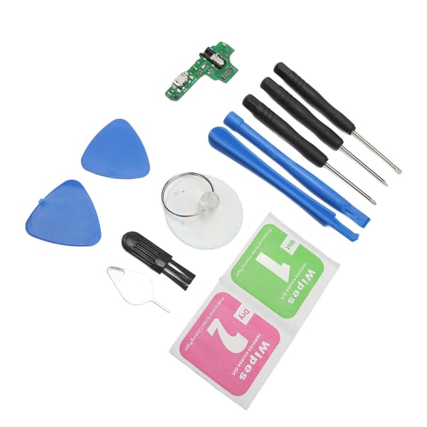 Dock Connector Flex Kabel PCB USB Opladningsport Flex Kabel Erstatning til Samsung A10S 2019 A107F M15