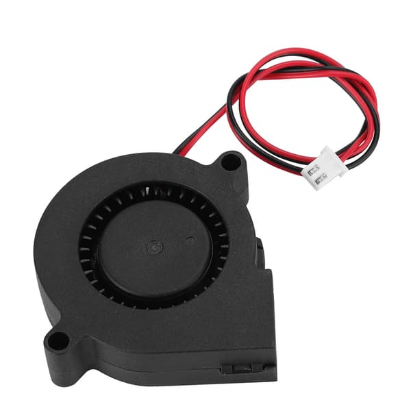 5015 5V Turbo Fan 3D Printer Tilbehør Blæser Radiator Køleventilator PBT Anti-plast Materiale
