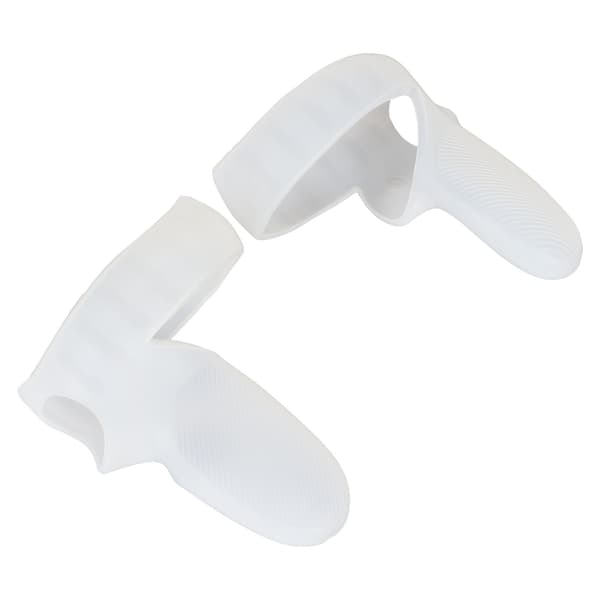 VR Controller Beskyttelsesetui Brudsikker Fuld Dækket Silikone Greb Cover Beskytter til Quest 2 Controller