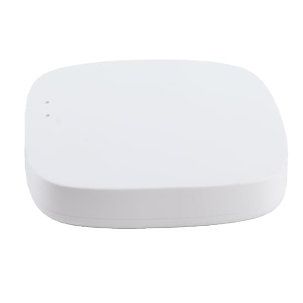 Intelligent hemkontroll för Tuya Zigbee USB-driven trådlös gateway APP fjärrkontroll Vit