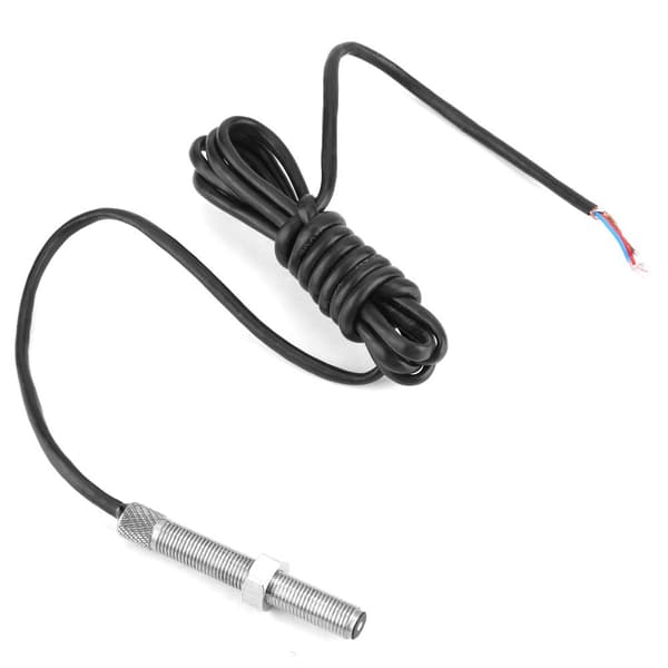MSP6729 Magnetisk Pickup Rotationshastighetssensor Tillbehör 3/8-24UNF-2A