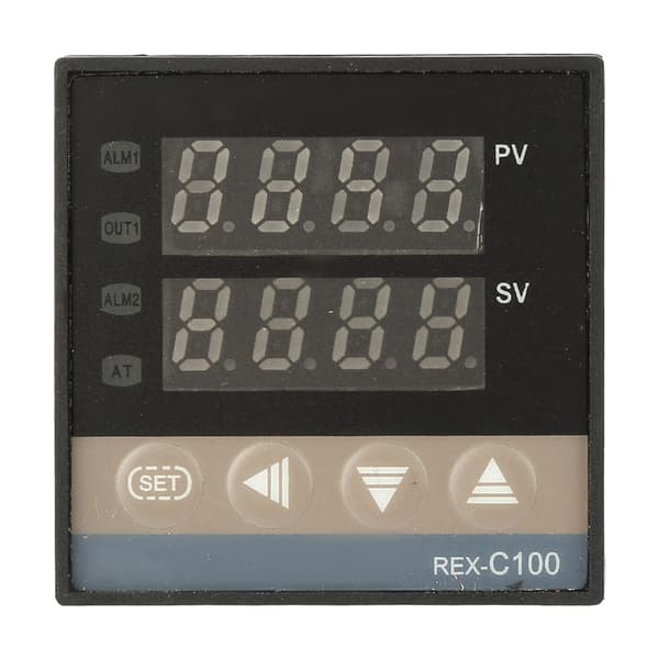 PID Temperaturregulator Kit 0-400°C med 25A Solid State Relä & 1m M6 K-typ Sond