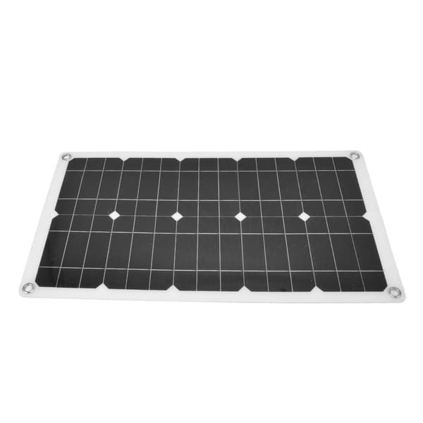 18V 100W Vattentät Solpanel Utomhus Strömladdare för Hem Bil Båt Batteri