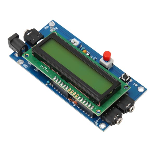 Morsenøglelæser Ham Radio Telegraf CW Dekoder Oversætter LED Display DC7‑12V 500mA