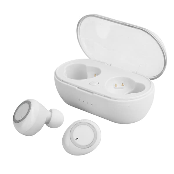 Y50 Trådlös Bluetooth-hörlur Bluetooth-öronsnäckor Stereoheadset Bluetooth 5.0 Headset Vit