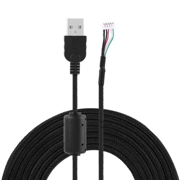 2 meter USB-muskabel ersättningstillbehör för Logitech G500s spelmus