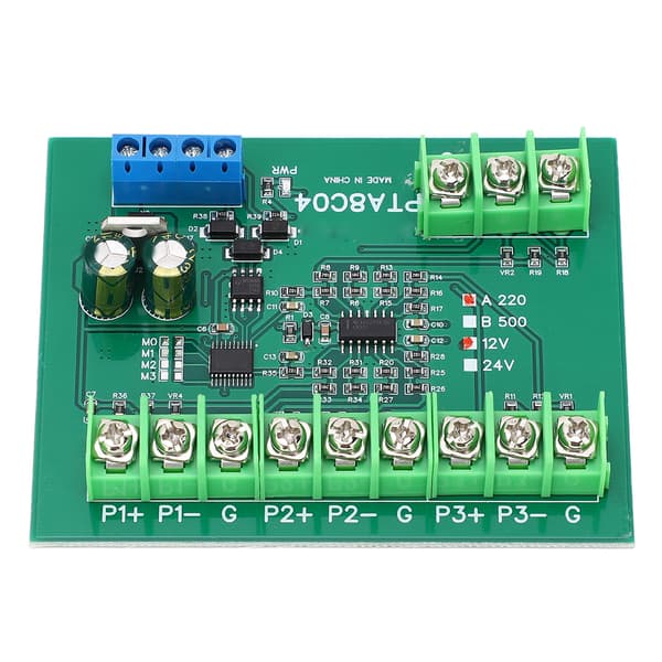 4-kanals PT100 RTD RS485 Temp Transmitter Modul Modstand Datalogger A220 -40-220℃ 12V DC