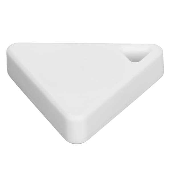 Trådlös Smart Tracker Bluetooth Anti-förlust Larmsensor Enhet för Barn Husdjur Plånbok Bagage Vit