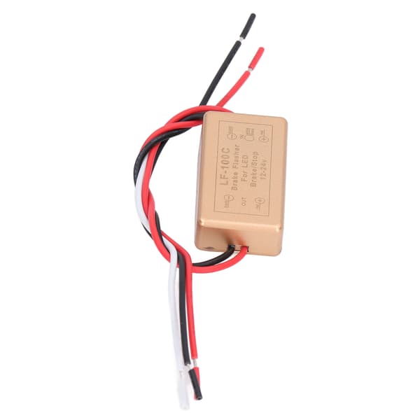 Bil LED Strobe Controller ABS Flasher Modul til E-cykel Motorcykel Auto