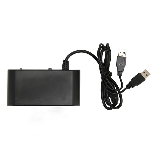 GC Controller Adapter 4 porte 3 i 1 Game Controller Adapter med Turbo-funktion til Switch til Wii U PC