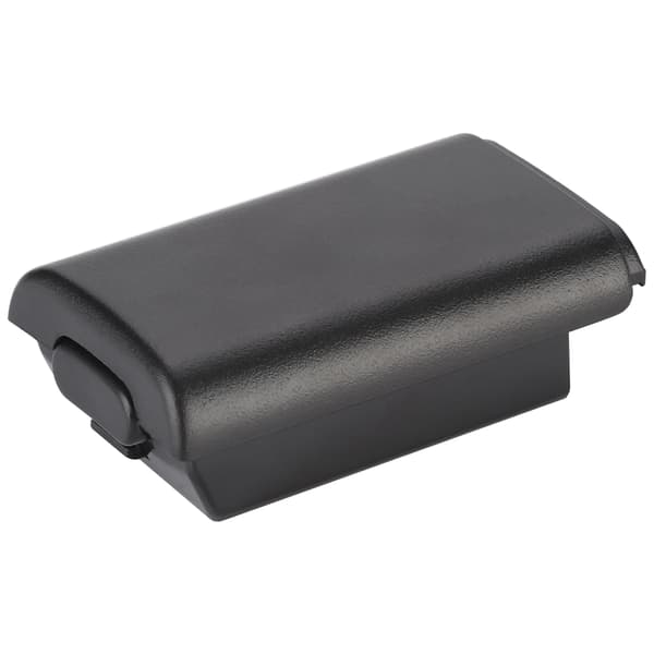 5 stk. universelt udskiftningsbatteridækselsæt til XBOX 360-controller (sort)