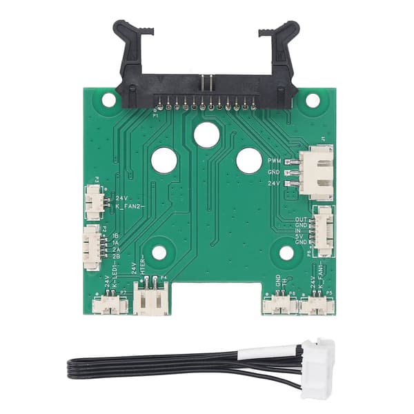 3D-printer ekstruderadapterkort til SV07, PCB-konverteringsmodul med kabel