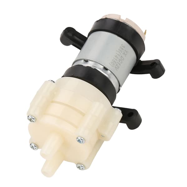 DC 12V Mini elektrisk membranvattenpump för temaskin akvarium