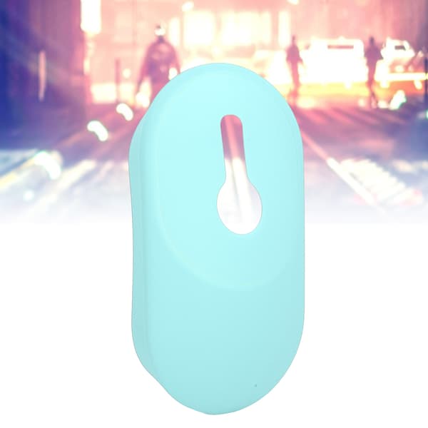 Musebeskyttelsescover Elastisk Silikone Vaskbart Etui med 360° Pasform til IFLYTEK LiteMint Grøn