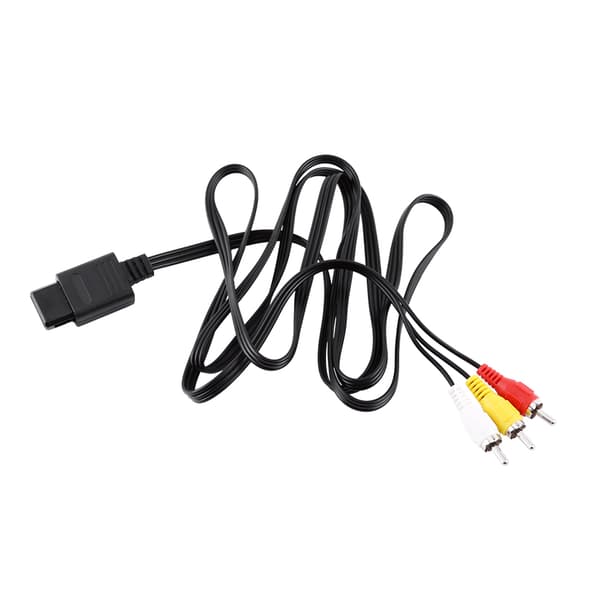 Audio TV Video Kabel A/V Komposit RCA Kabel til N64 Nintendo GameCube