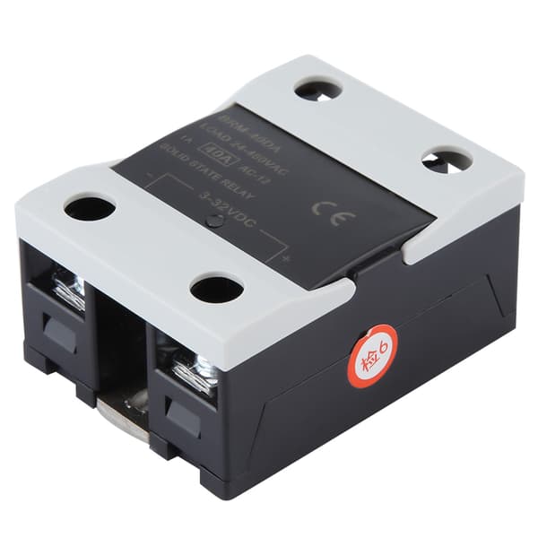 Digital PID temperaturregulator kit 110-240V 0-400°C, 40A solid state relä, 1M K-typ termoelementprob